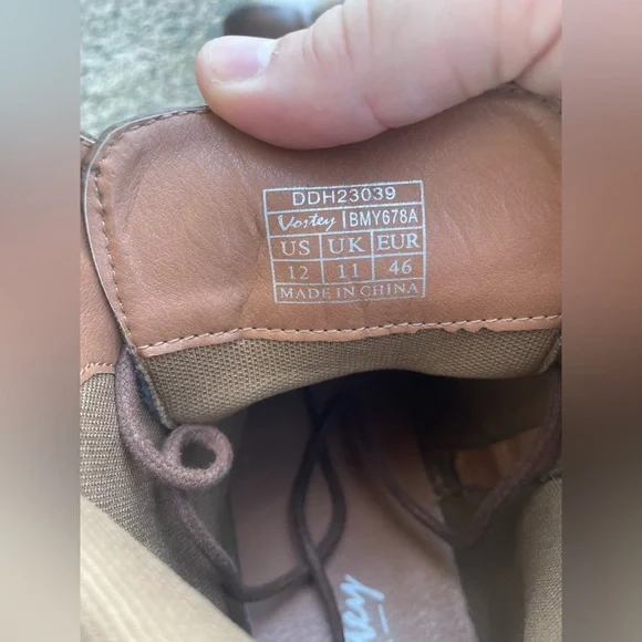 Men’s Vostey Motorcycle Boots - Picture 10 of 10